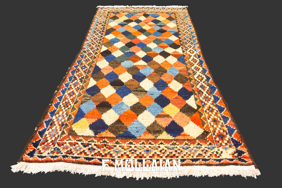 Gabbeh Rug Bakhtiari n°:552209